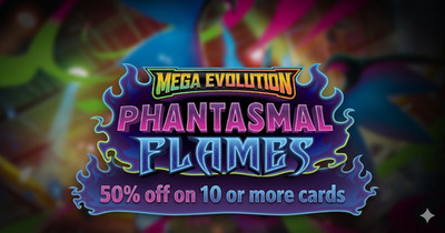 Phantasmal Flames Singles - Choose Your Own Non Holo Card Commons