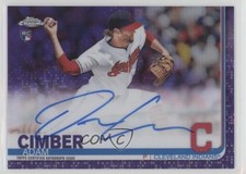 2019 Topps Chrome Rookie Purple Refractor /250 Adam Cimber #RA-AC Auto 1lj1