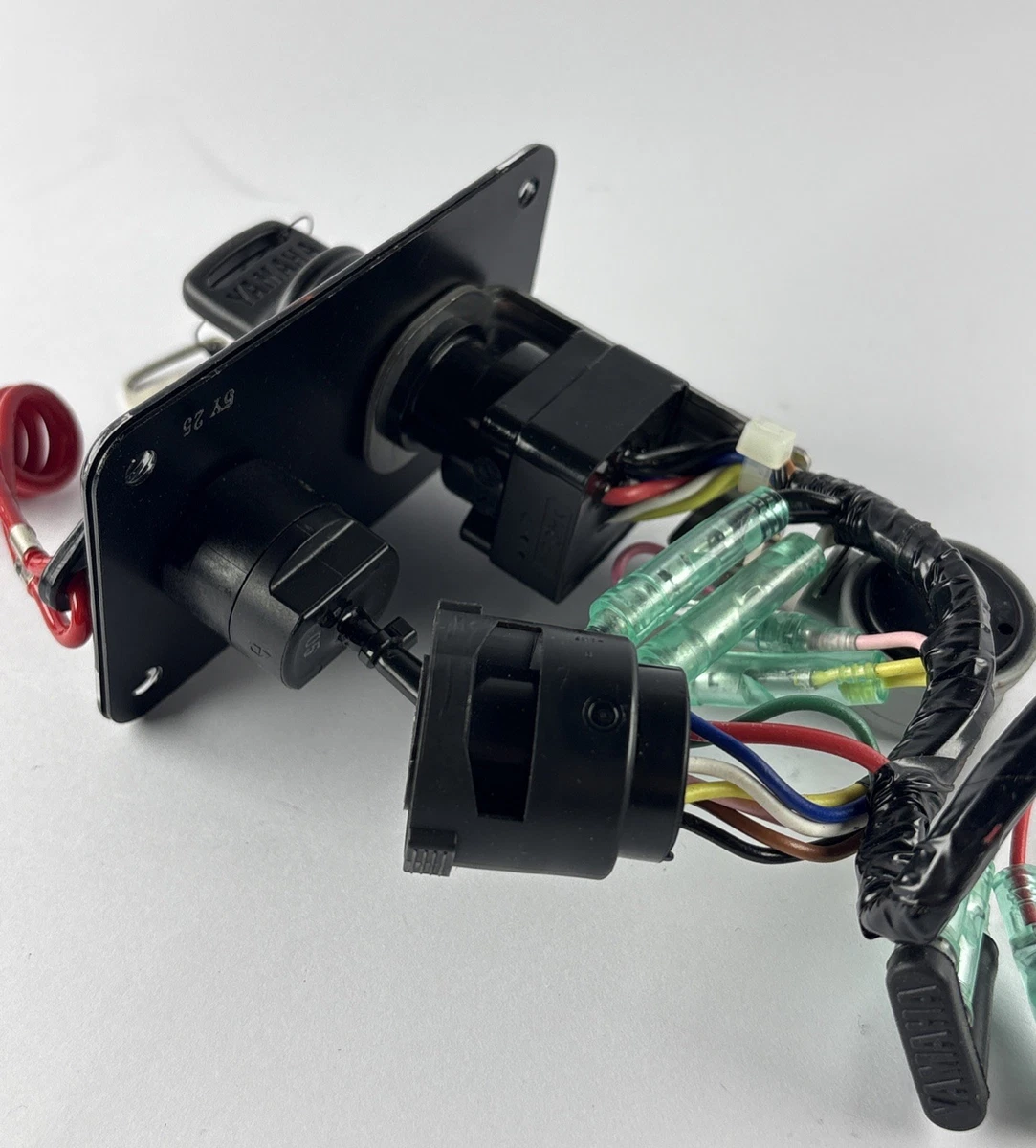 YAMAHA OEM Key Switch Assembly 704-82570-13-00 Open Box photo 7