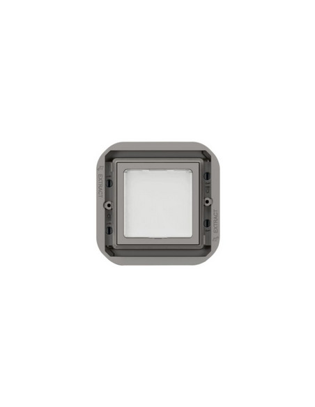 Voyant de balisage Plexo Legrand 069583L composable gris et blanc étanche