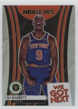 2019-20 Panini NBA Hoops Premium Stock We Got Next Holo RJ Barrett #1 1kt4