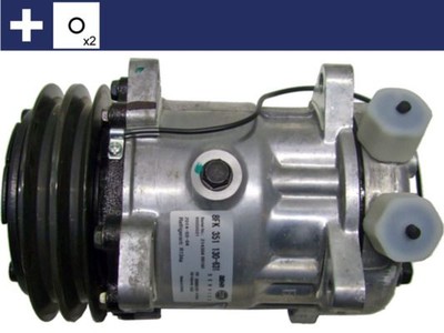Kompressor Klima Klimaanlage Klimakompressor für Case IH DAF Foton 1977-> Mahle