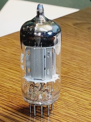 12AX7/ECC83 Ei/Telefunken Chrome Plate MaxiPreAmp2/TV-7 tested (1) tube lot