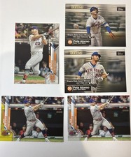 Pete Alonso Lot Of 5