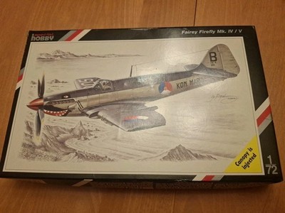 Special Hobby #72031 Fairey Firefly Mk. IV/V 1:72 Scale PARTS SEALED US SELLER