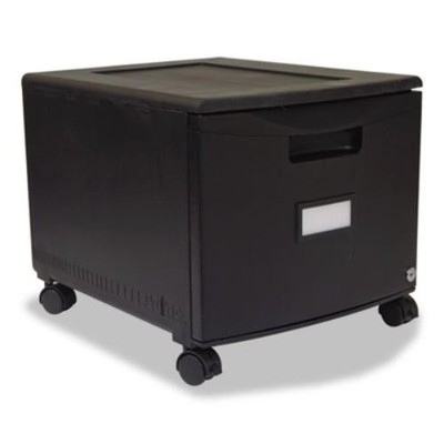Storex 18'' Single File Drawer - 18.3'' X 14.8'' X 12.8'' - 1 X File Drawer[s] -