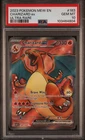 2023 POKEMON MEW EN-151 #183 CHARIZARD ex PSA GEM MT 10