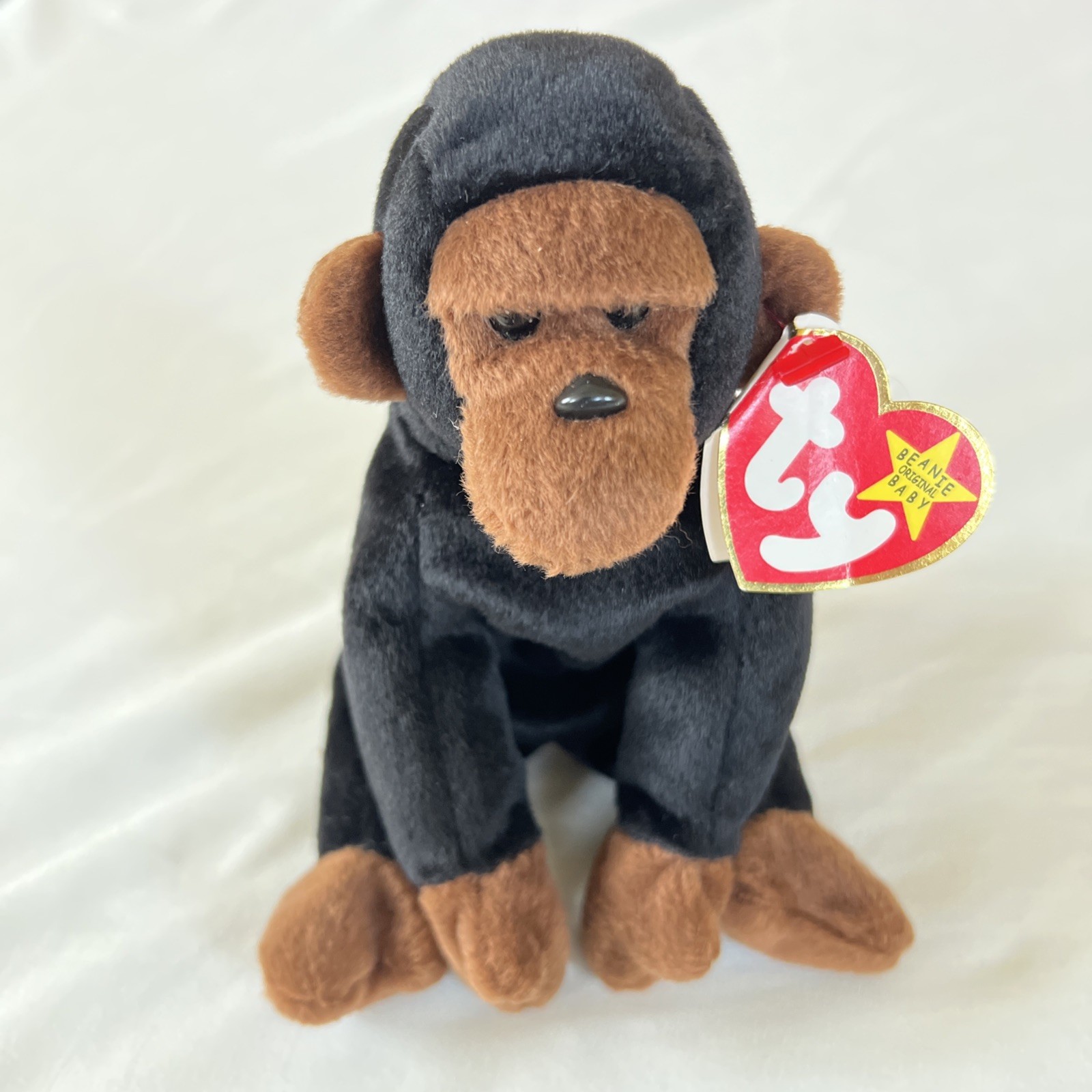 Ty Rare Beanie Baby Congo 1996 With Errors 