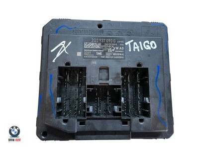 VW TAIGO BCM KAROSSERIE STEUERGERÄT EINHEIT ECU 2Q0937090G