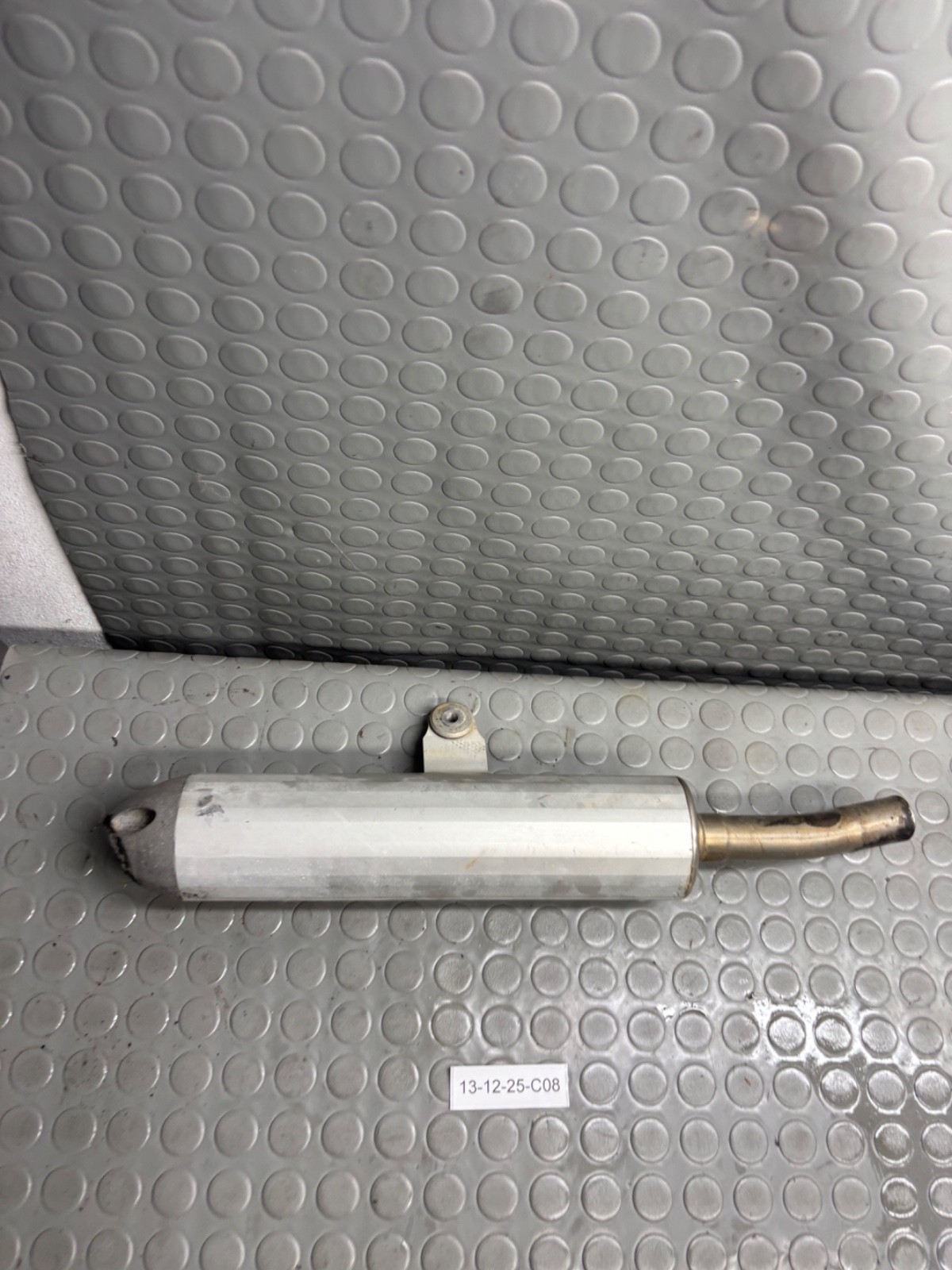 SILENZIATORE ORIGINALE KTM SX 125 2008-2012