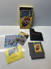 Super Mario Bros. 3 (Nintendo NES, 1990) CIB Box, Manual, Game Cartridge TESTED