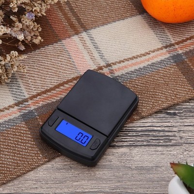 Portable Scale 0.1 Balance Electronic Scales LCD Display Analytical Balance