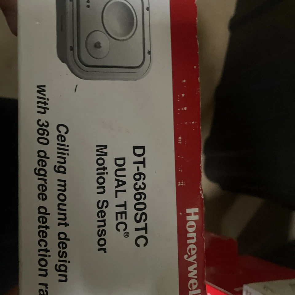 Honeywell DT-6360STC DUAL TEC Motion Sensor - Image 3 of 3