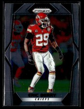2017 Panini Prizm #141 Eric Berry Card Kansas City Chiefs
