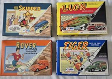 Corgi Comic Classics 4 x Bundle Skipper Lion Rover Tiger Limited Editions