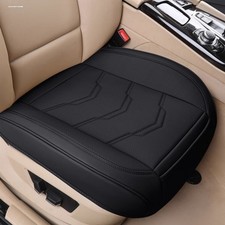 Universal Car Seat Cushion Front Seat Pu Leather Breathable Pad 4 Seasons