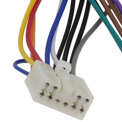 Auto -Stereo -CD -Player Kabelbaum Draht Radio Adapter Adapter Für Toyota