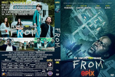 DVD From: TV Series  Season 1  Horror Drama  Free Region CD  English Audio