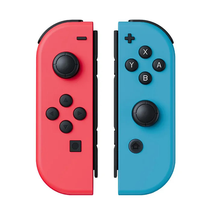Paire 2 Manettes Joy-Con pour Nintendo Switch /Lite / OLED Sans fil - rouge bleu