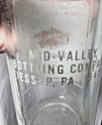 VINTAGE  MID-VALLEY BEVERAGE   -  VALLEY  VIEW , PA.  -  ACL  BOTTLE - VERY GOOD — photo 5