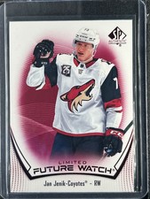 Jenik, Jan - 2021-22 SP Authentic - Future Watch - Red