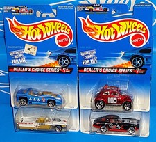 Hot Wheels 1997 Dealer's Choice Lot Silhouette Street Beast Baja Bug 63 Corvette