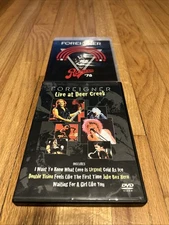 Foreigner Live at Deer Creek Rainbow 78 DVD Lot Concert Live Music