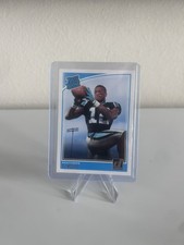 2018 Panini Donruss DJ Moore #316 Carolina Panthers Rates Rookie RC 