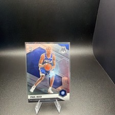 2020-21 Panini Mosaic Paul Reed Rookie Philadelphia 76ers #245