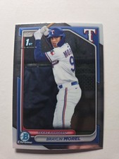 2024 Bowman Chrome 1st Braylin Morel BCP 192
