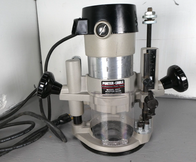 #ad Porter Cable 6902 Router Motor with 6931 Plunge Base Manual etc. $129.00
