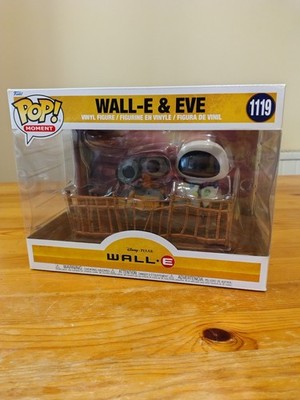 Funko Pop! Moments: Pixar - Wall-E - Wall-E And Eve - #1119