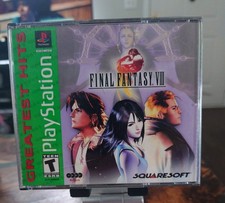 Final Fantasy VIII Greatest Hits (Playstation 1 PS1, 1997) CIB