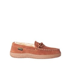 Men  s Loafer Moccasin - Slip-On Indoor Outdoor Casual Comfort 11 Chestnut II