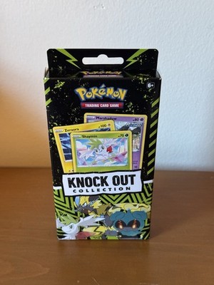 Pokémon Knock Out Collection Box - Zeraora, Shaymin, Marshadow (Lot of 2) - New