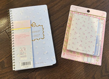Yoobi x LoveShackFancy Weekly/Monthly Student Planner 2026-2027 and 3 notebook