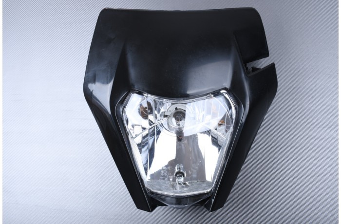 Tête de fourche type origine noire haute résistance pour KTM 300 EXC 2015 - 2