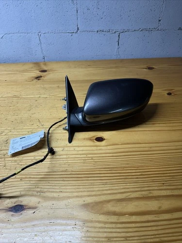 Left Driver Side View Door Mirror Power Heated Fits 2011-2019 DODGE CHARGER Gray