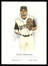 Chad Orvella 2006 Topps Allen & Ginter #136 Devil Rays MLB READ FREE SHIPPING