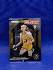 2024 Panini Prizm Monopoly WNBA - Prizm Skills Cameron Brink #WNBA6 Silver Prizm
