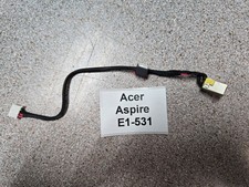 DC POWER JACK HARNESS SOCKET FOR Acer Aspire E1-521 E1-531 E1-531G
