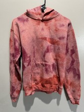 Kids XL Red Hoodie Tie Dye Pullover