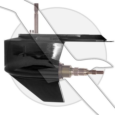 Reman Mercruiser Bravo 3 Sterndrive Outdrive Lower Unit Gear