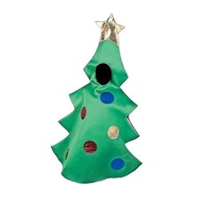 Christmas Tree Costume Novelty Outfit for Carnival Birthday Party Masquerade