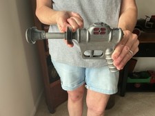 1930s Buck Rogers Atomic Pistol Toy Pop Gun Daisy Strong POP! Excellent Sci-Fi