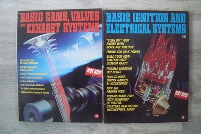 BASIC IGNITION AND ELECTRICAL & CAMS, VALVES AND EXHAUST SYSTEMS Manuals-1968-69