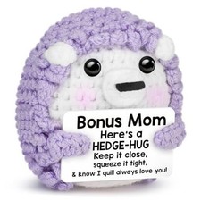 Mini Funny Bonus Mom Gifts from Daughter Son, Birthday Christmas Gifts BonusMom