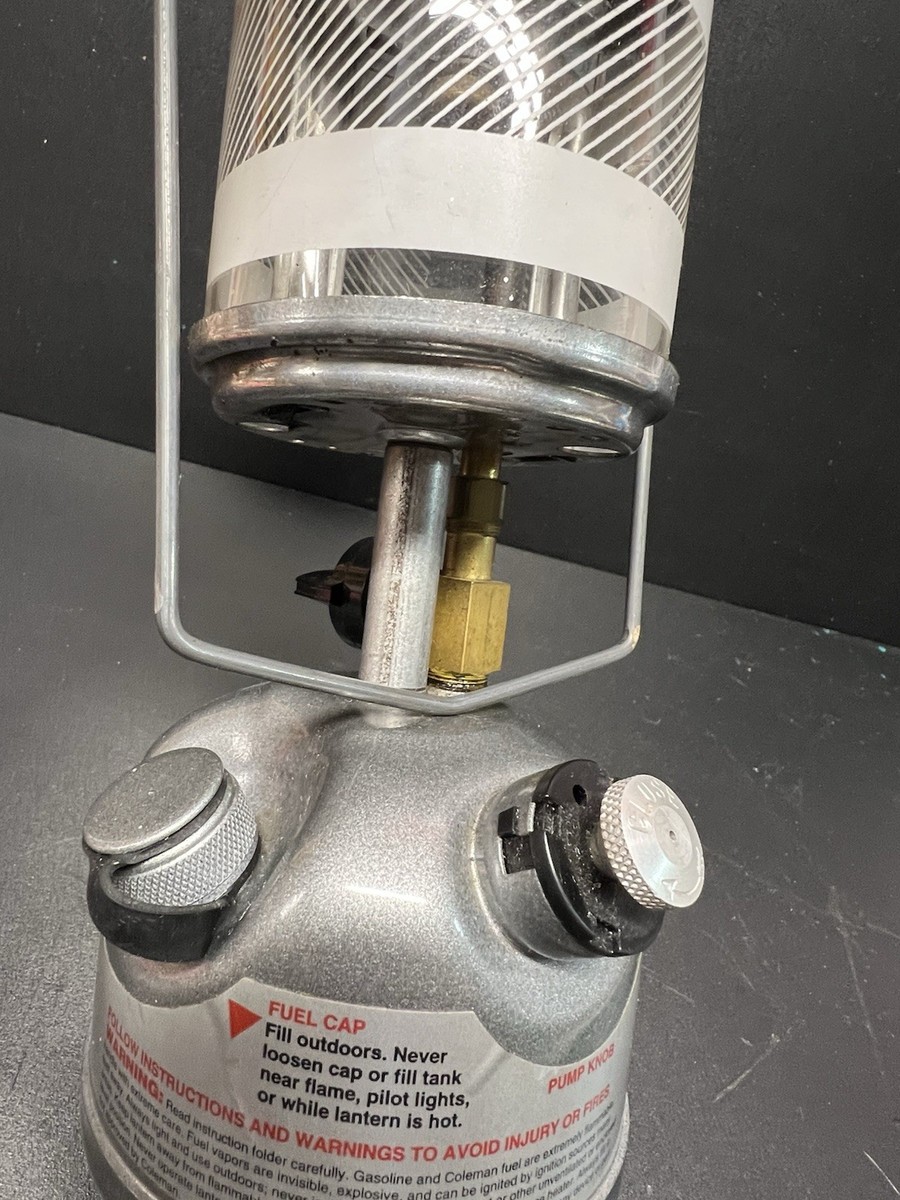 Coleman Peak 1 229 Dual Fuel Camping Backpacking Lantern | eBay