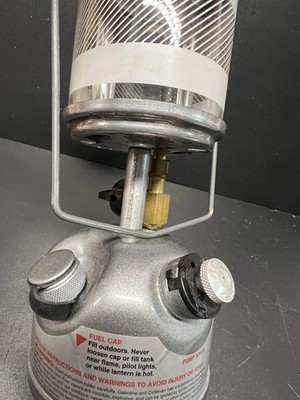 Coleman Peak 1 229 Dual Fuel Camping Backpacking Lantern | eBay