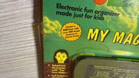 READ INFO- Blister- Casio Club my magic Diary Cool JD-5000 Game & watch loopy